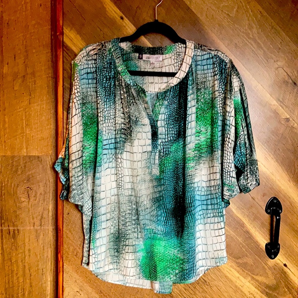 J.Lo Reptile Top XL